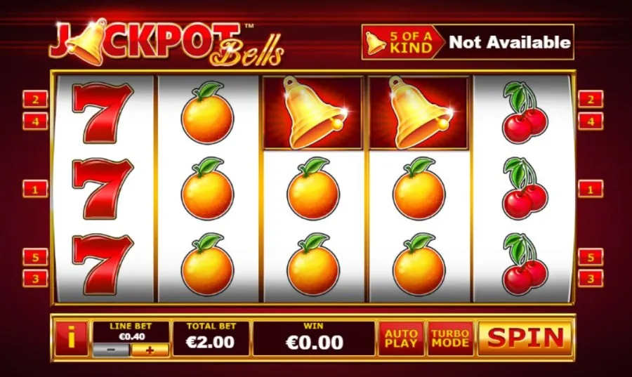 Czego nie można kontrolować w Jackpot Bells &ndash; fakty o RNG i RTP